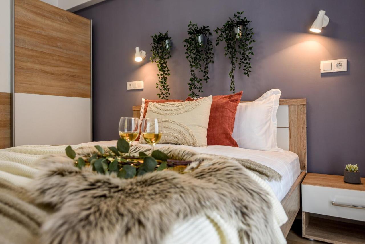 Perfect Stay: Urban Heaven In Aviatiei Business Area Bucarest Habitación foto