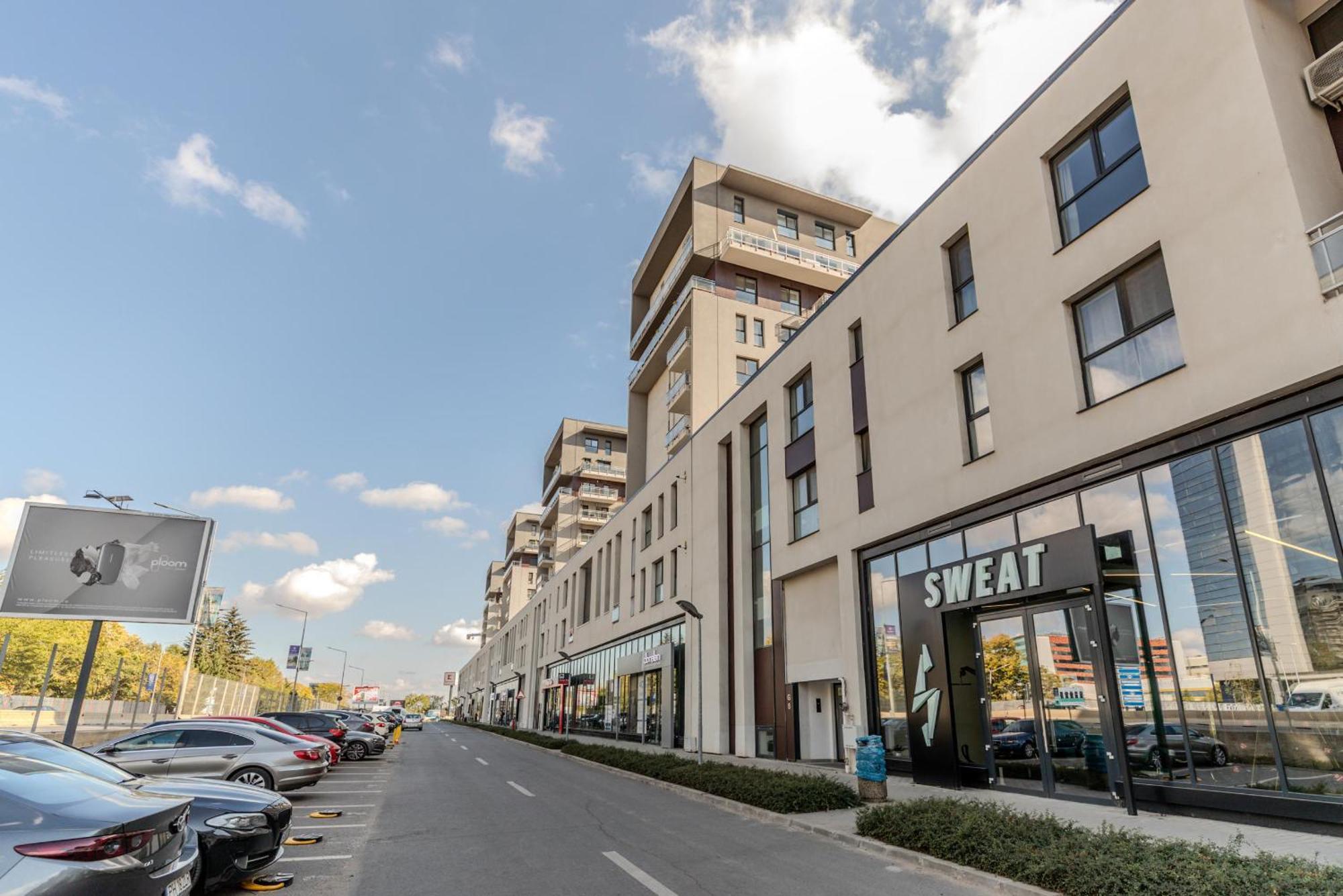 Perfect Stay: Urban Heaven In Aviatiei Business Area Bucarest Exterior foto