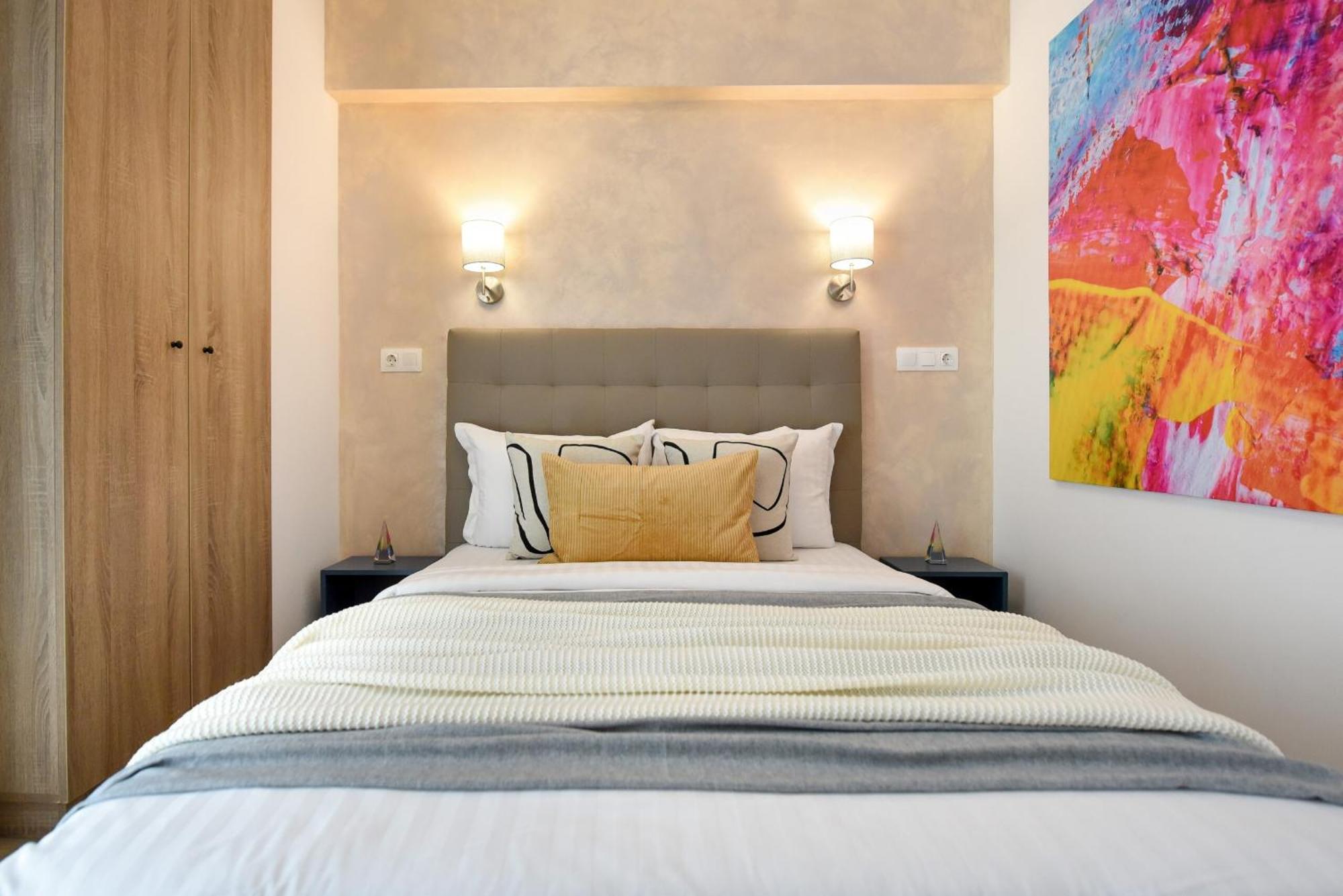Perfect Stay: Urban Heaven In Aviatiei Business Area Bucarest Habitación foto