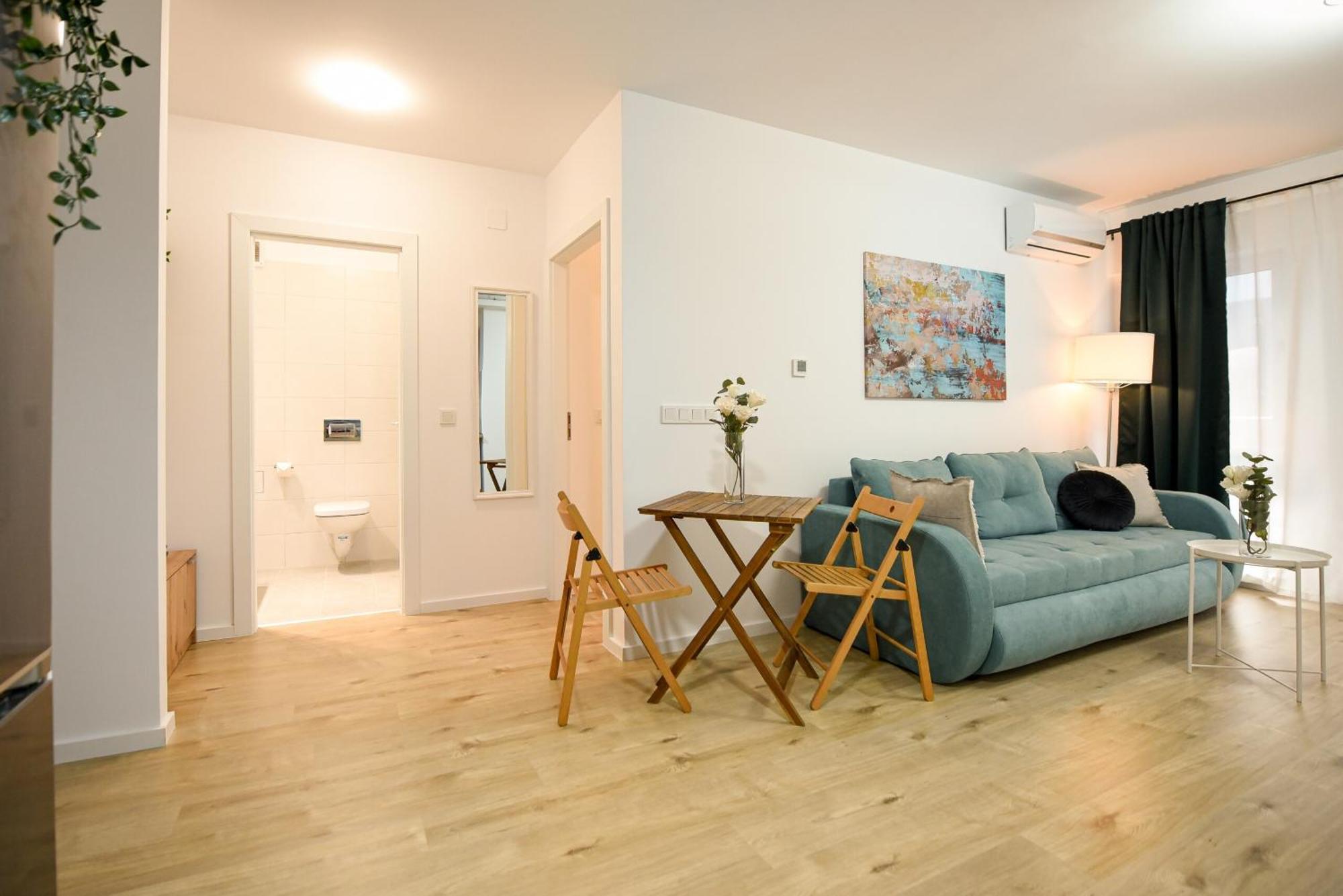 Perfect Stay: Urban Heaven In Aviatiei Business Area Bucarest Habitación foto