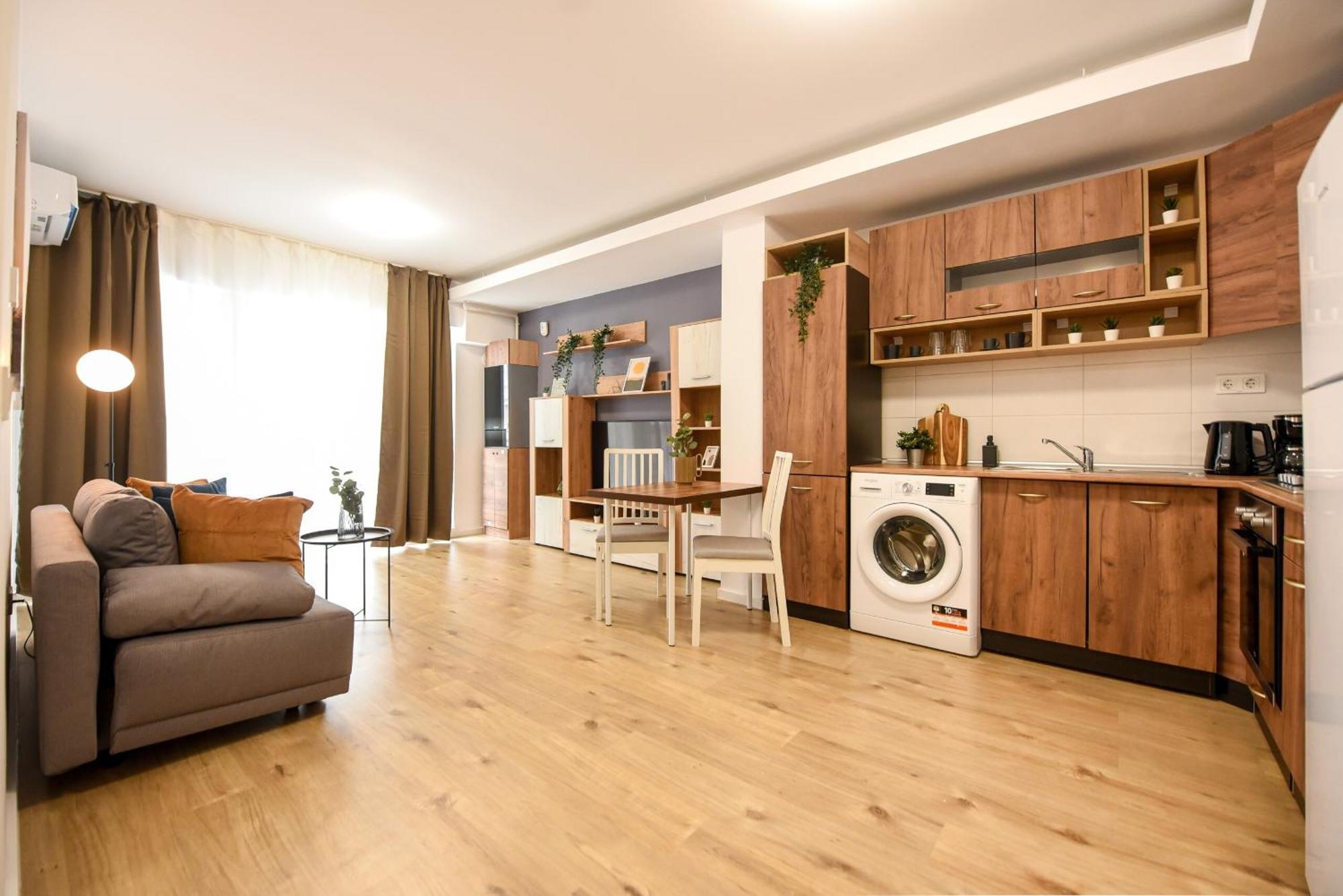Perfect Stay: Urban Heaven In Aviatiei Business Area Bucarest Habitación foto