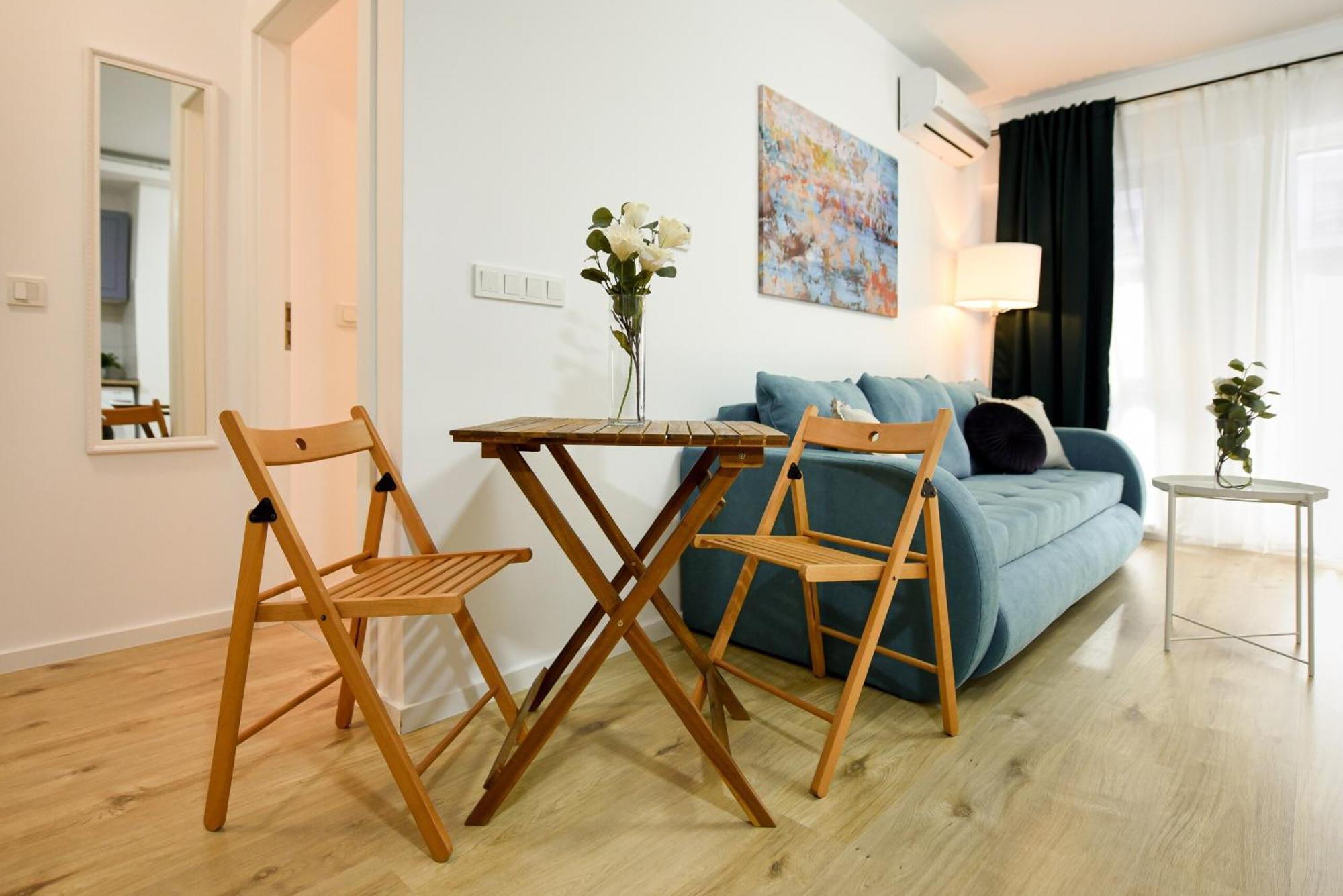 Perfect Stay: Urban Heaven In Aviatiei Business Area Bucarest Habitación foto