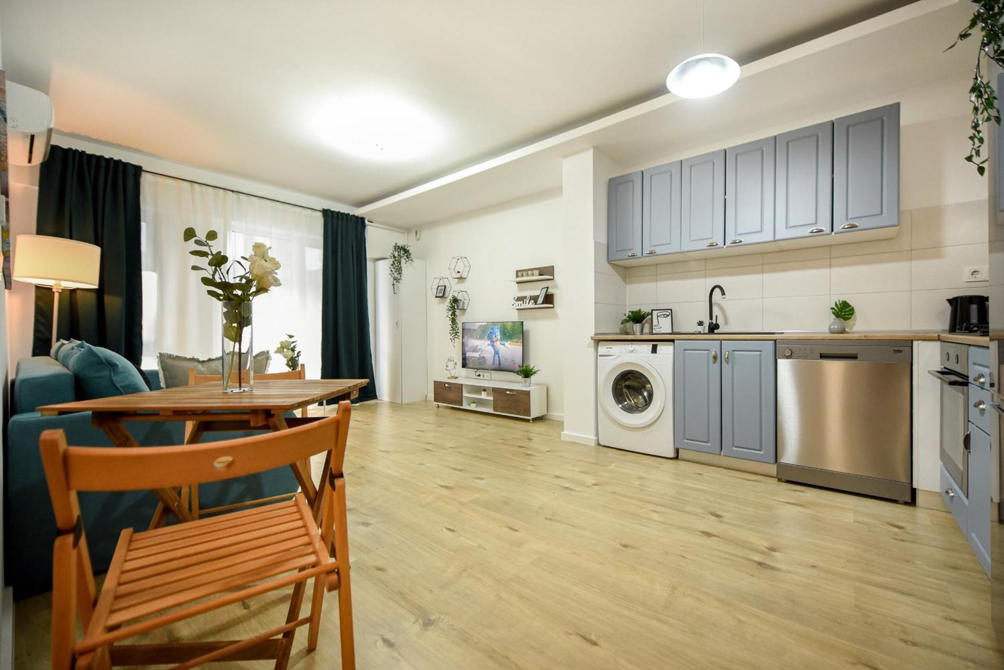 Perfect Stay: Urban Heaven In Aviatiei Business Area Bucarest Habitación foto