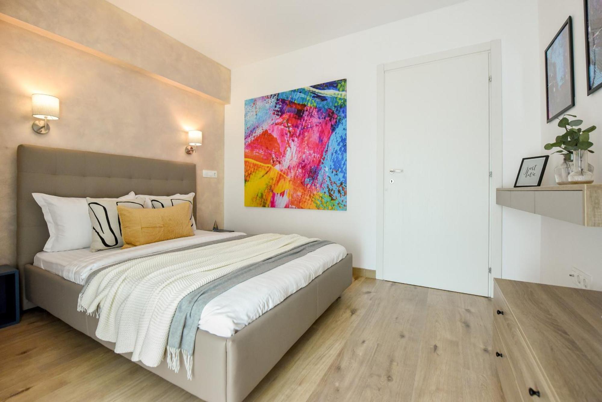 Perfect Stay: Urban Heaven In Aviatiei Business Area Bucarest Habitación foto