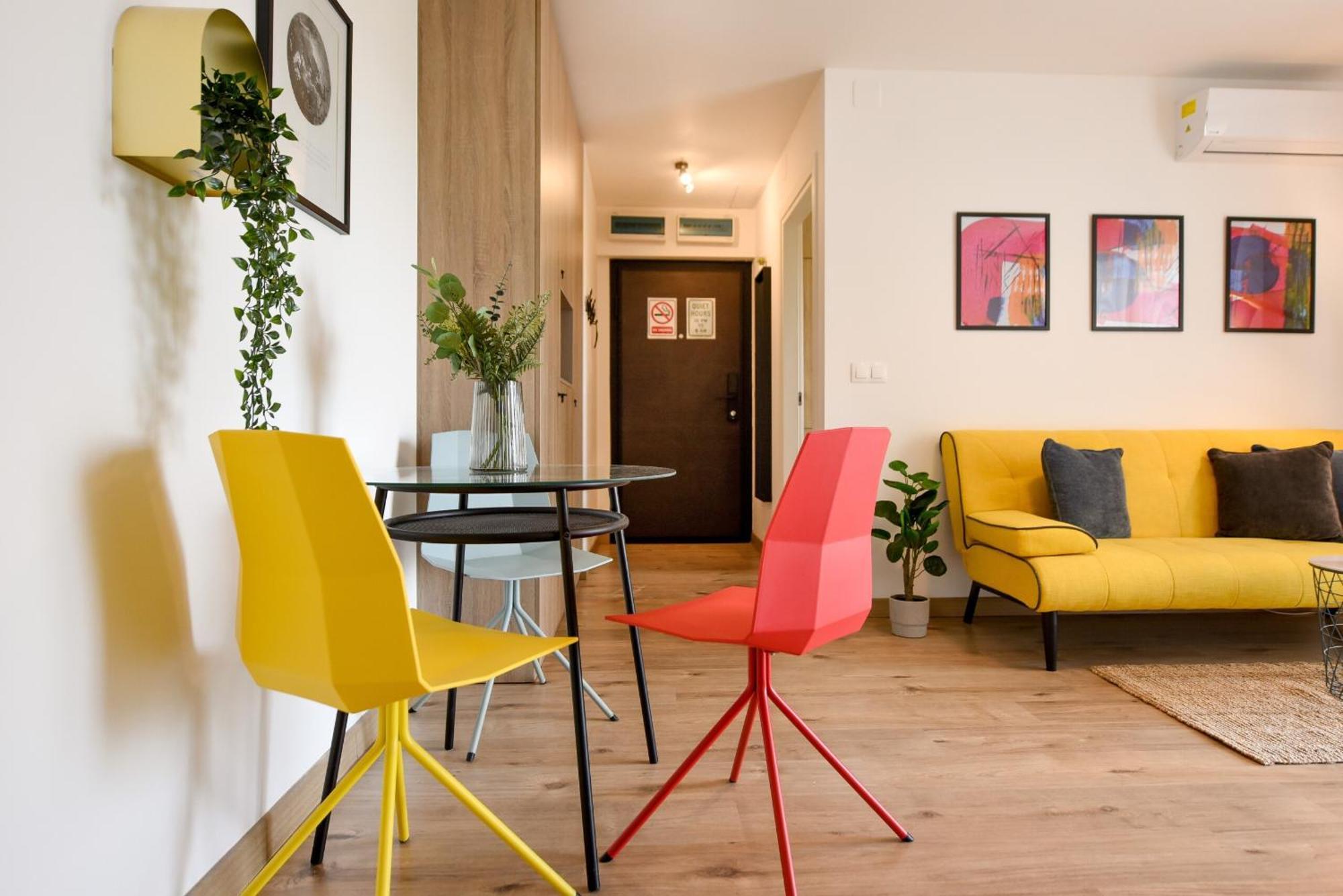 Perfect Stay: Urban Heaven In Aviatiei Business Area Bucarest Habitación foto