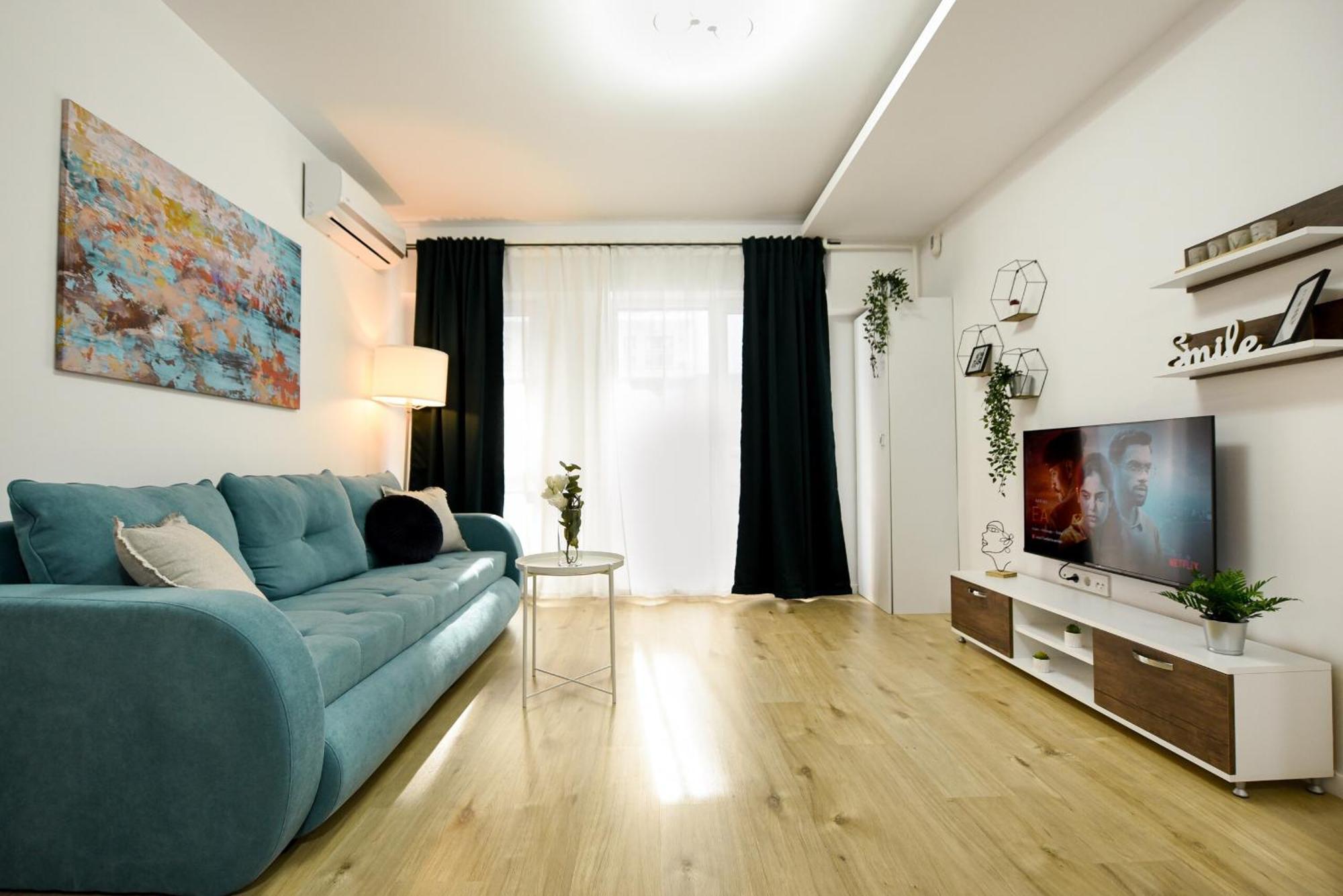 Perfect Stay: Urban Heaven In Aviatiei Business Area Bucarest Habitación foto