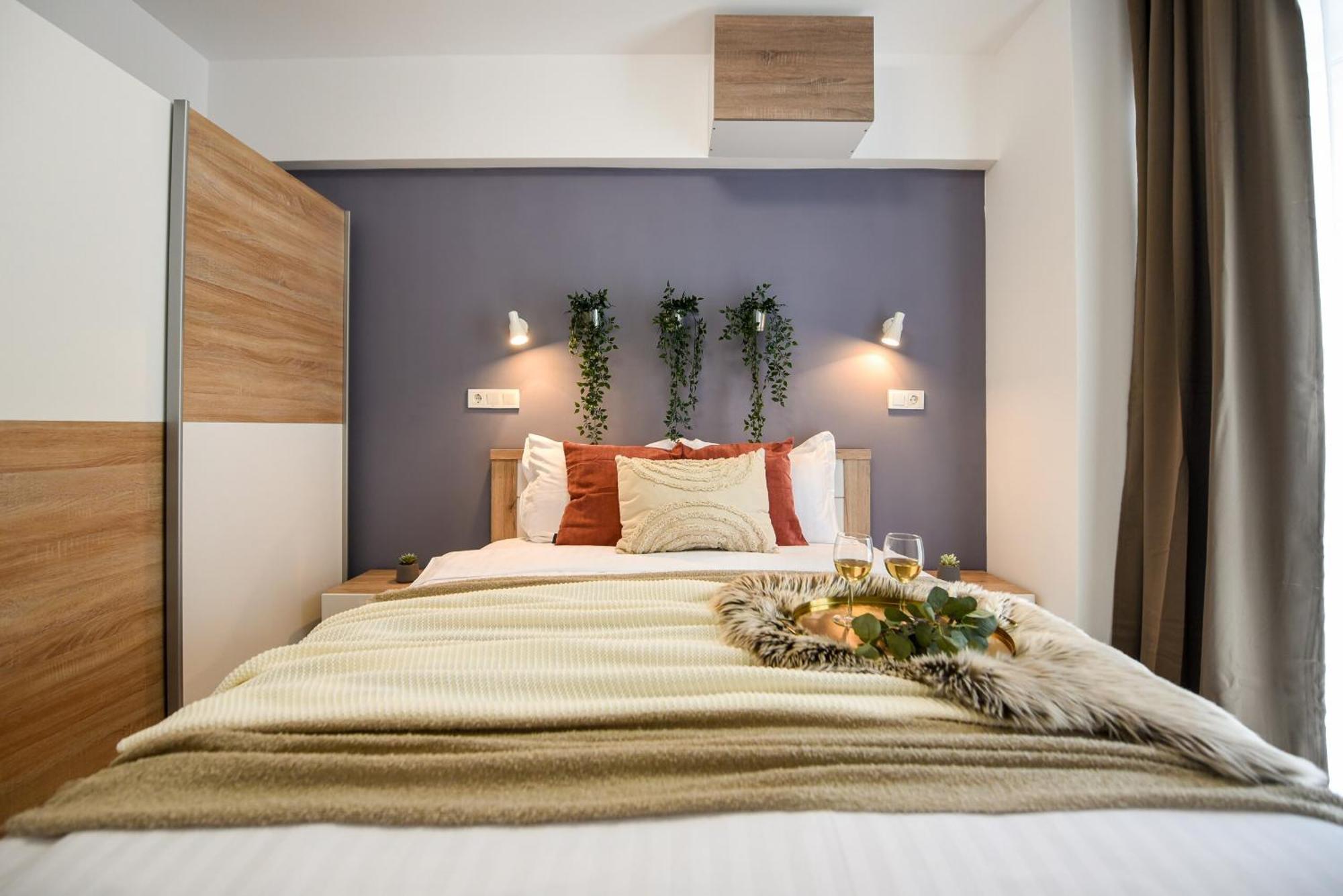 Perfect Stay: Urban Heaven In Aviatiei Business Area Bucarest Habitación foto